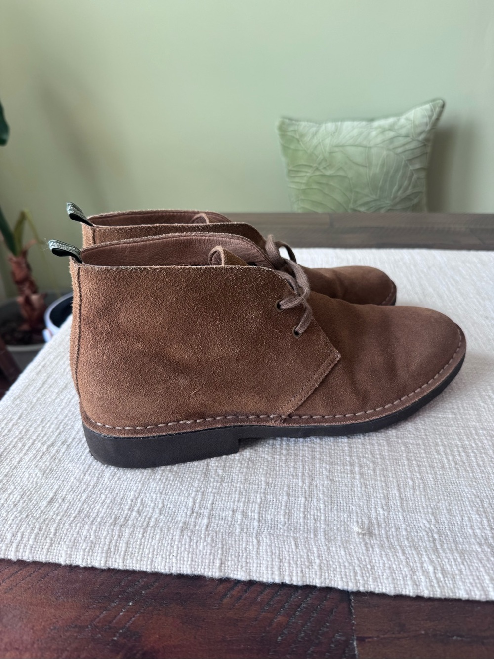 Polo by Ralph Lauren Brown Suede Chukka Boots